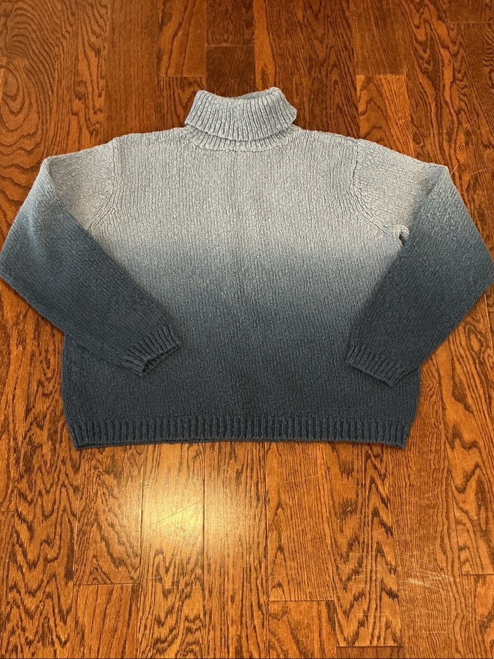 Turtleneck sweater size XL